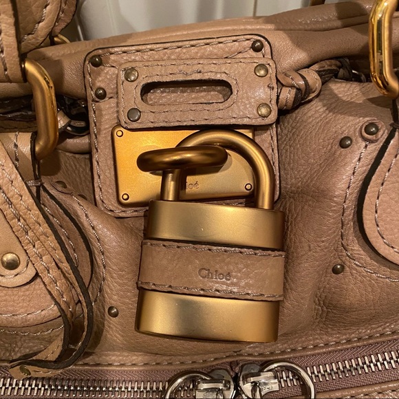 New Chloe paddington nude mauve bag - Picture 4 of 8